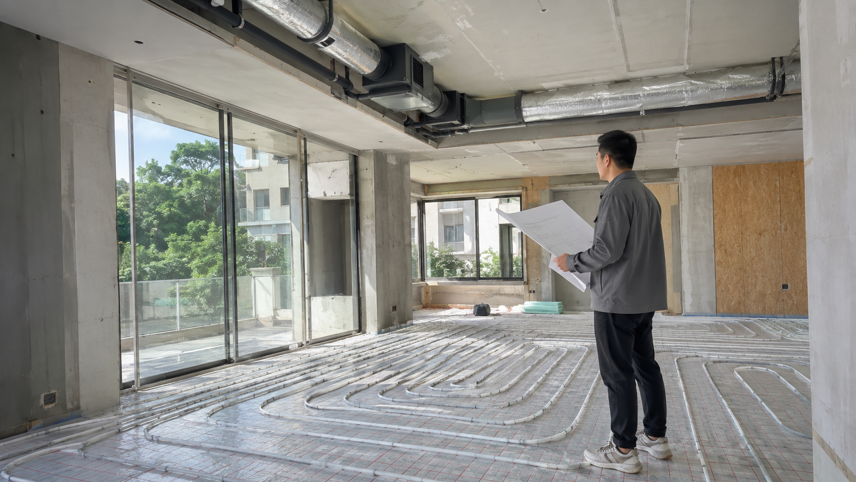 深圳别墅新风地暖怎样规划