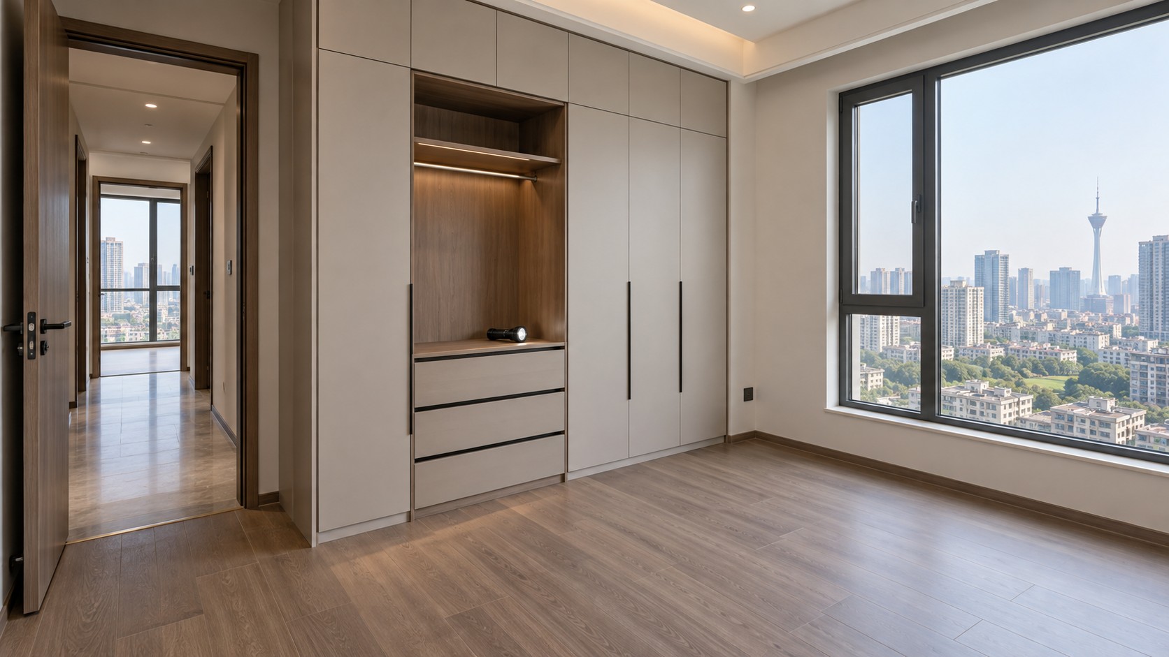 家具定制量尺概念示意图，非实景案例