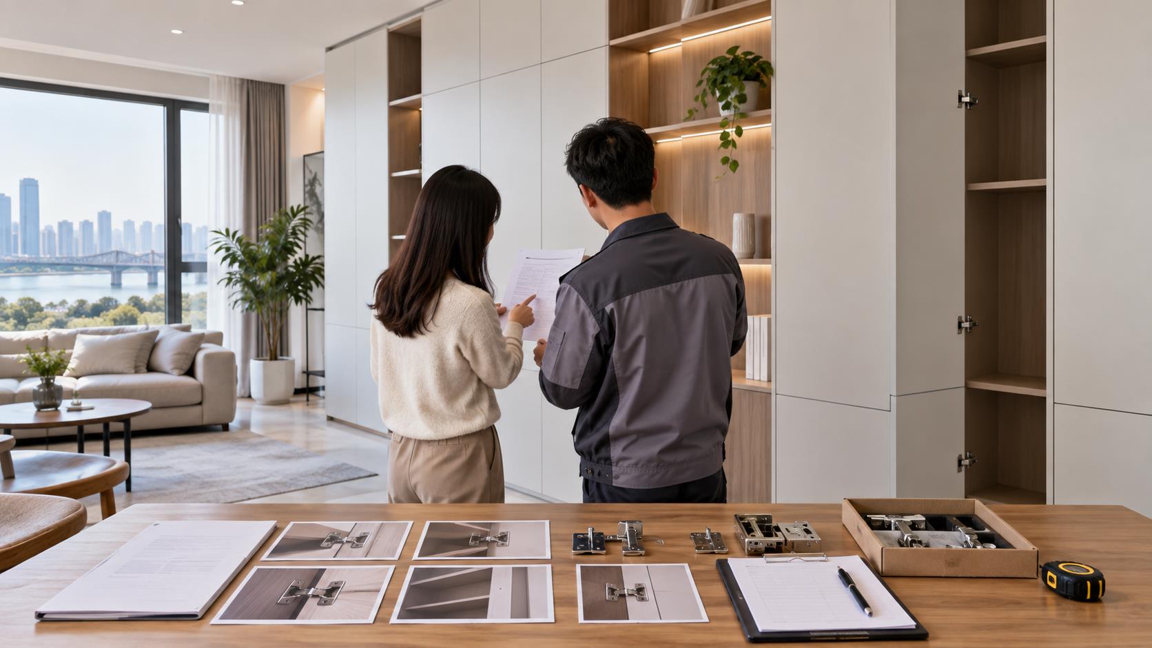 武汉定制家具售后条款怎样约定更清楚,概念示意图