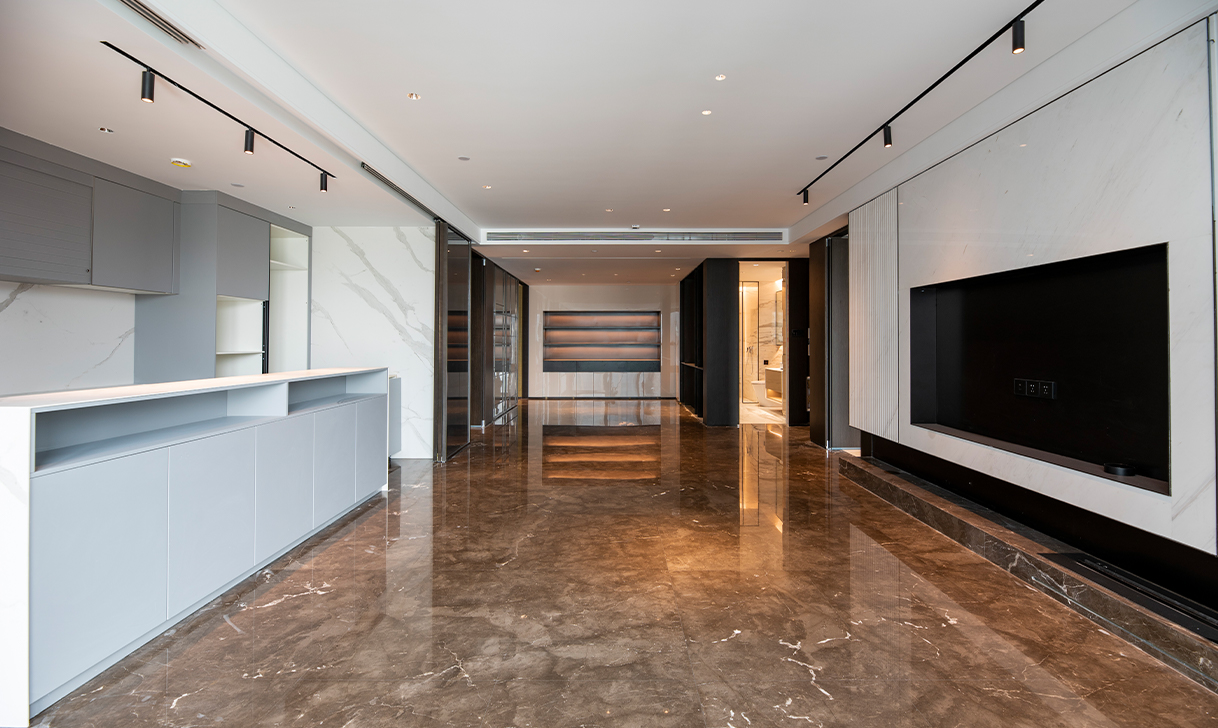 【名匠全屋定制】全屋定制中电视柜怎么算面积?