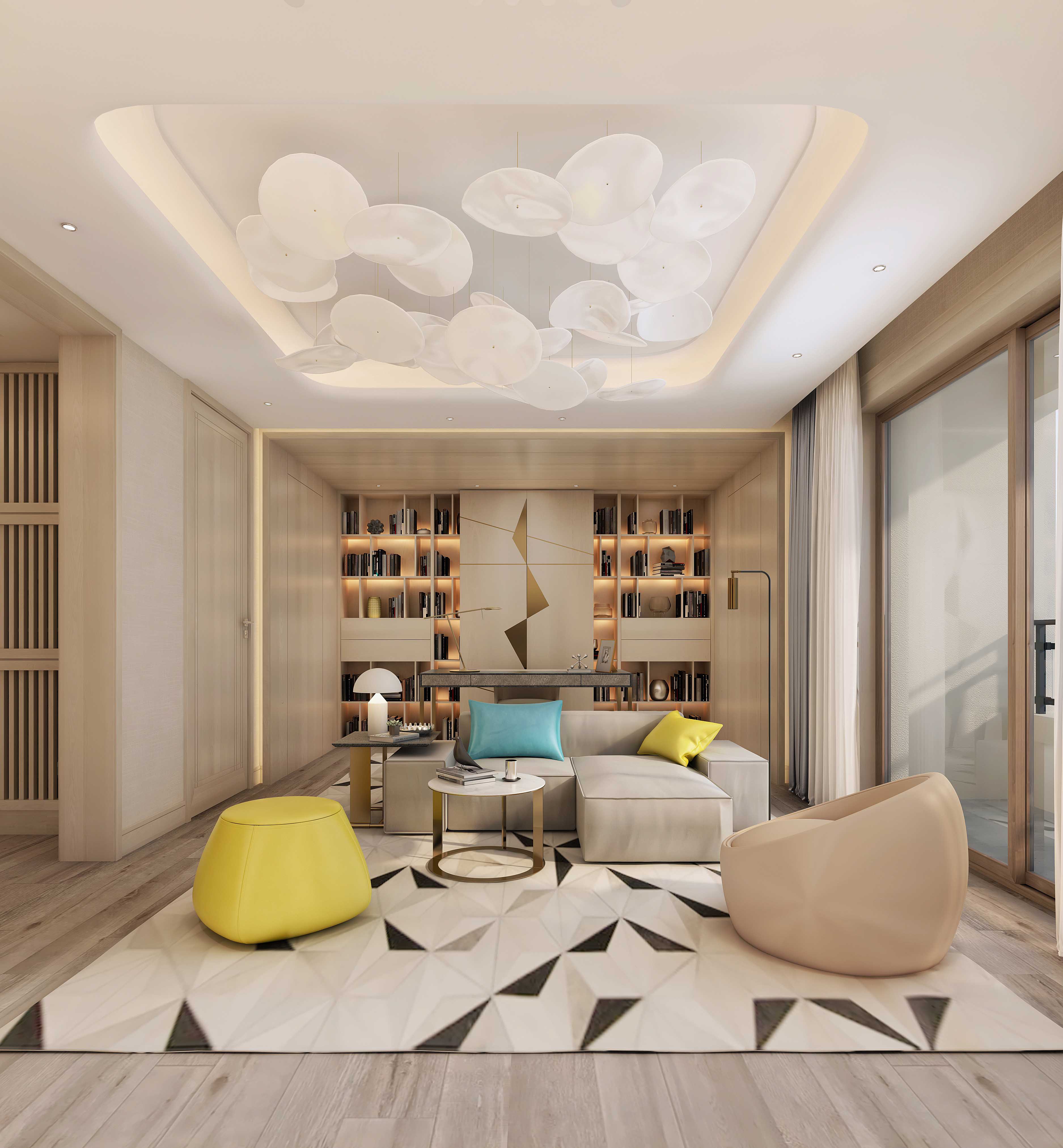 【重庆别墅装修设计】家里的客厅电地热的安装怎么做呢?