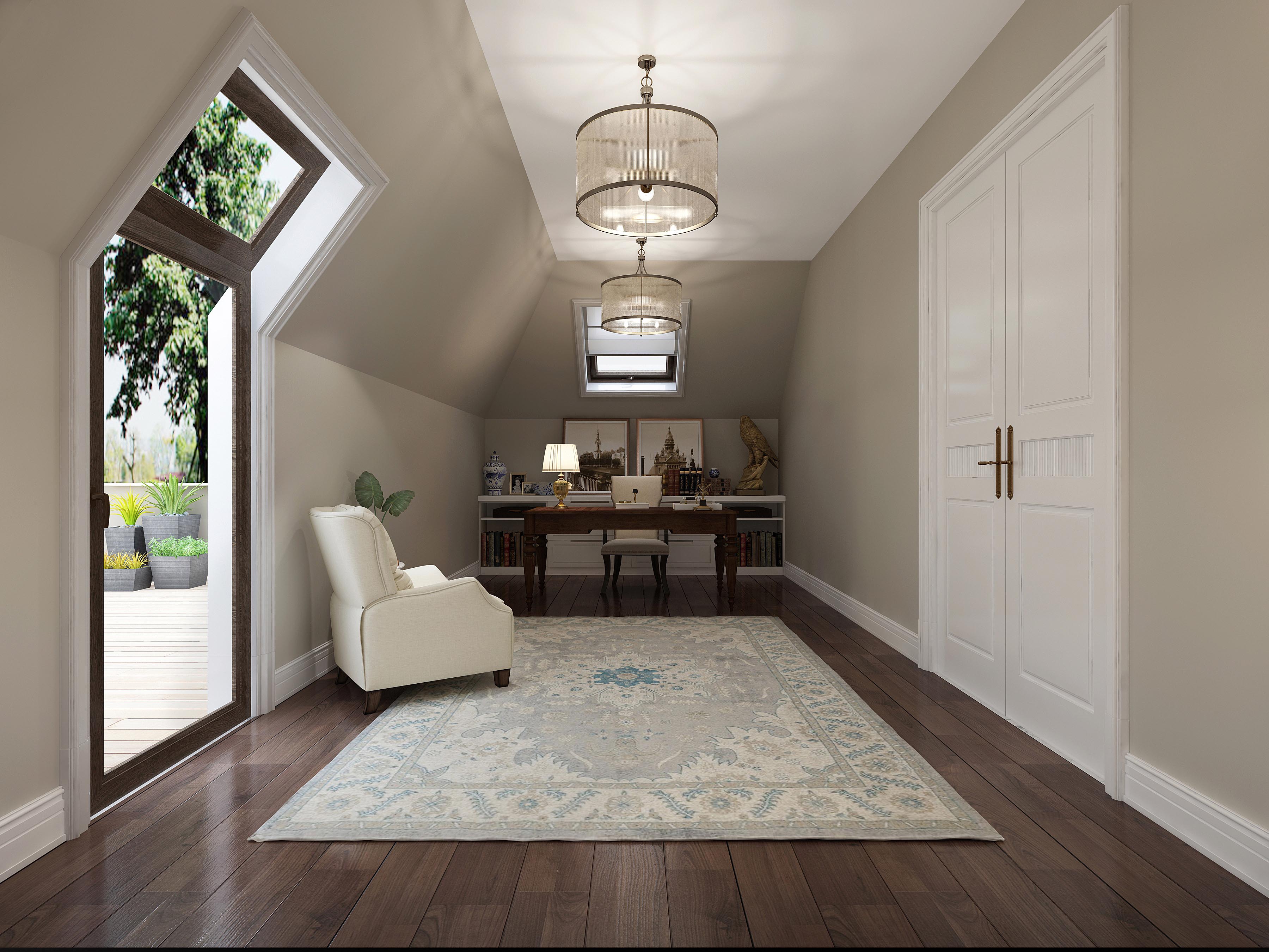 三代人同住的别墅，这样设计更有温度