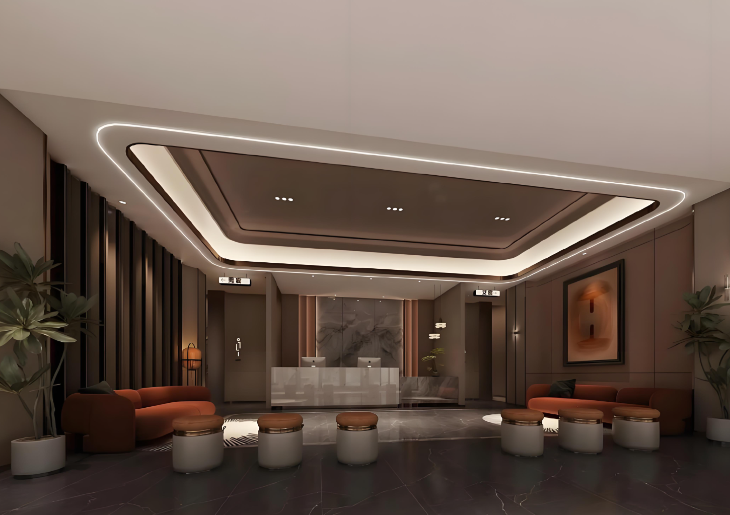 豪宅装修设计推荐|豪宅那种装修风格不过时省钱